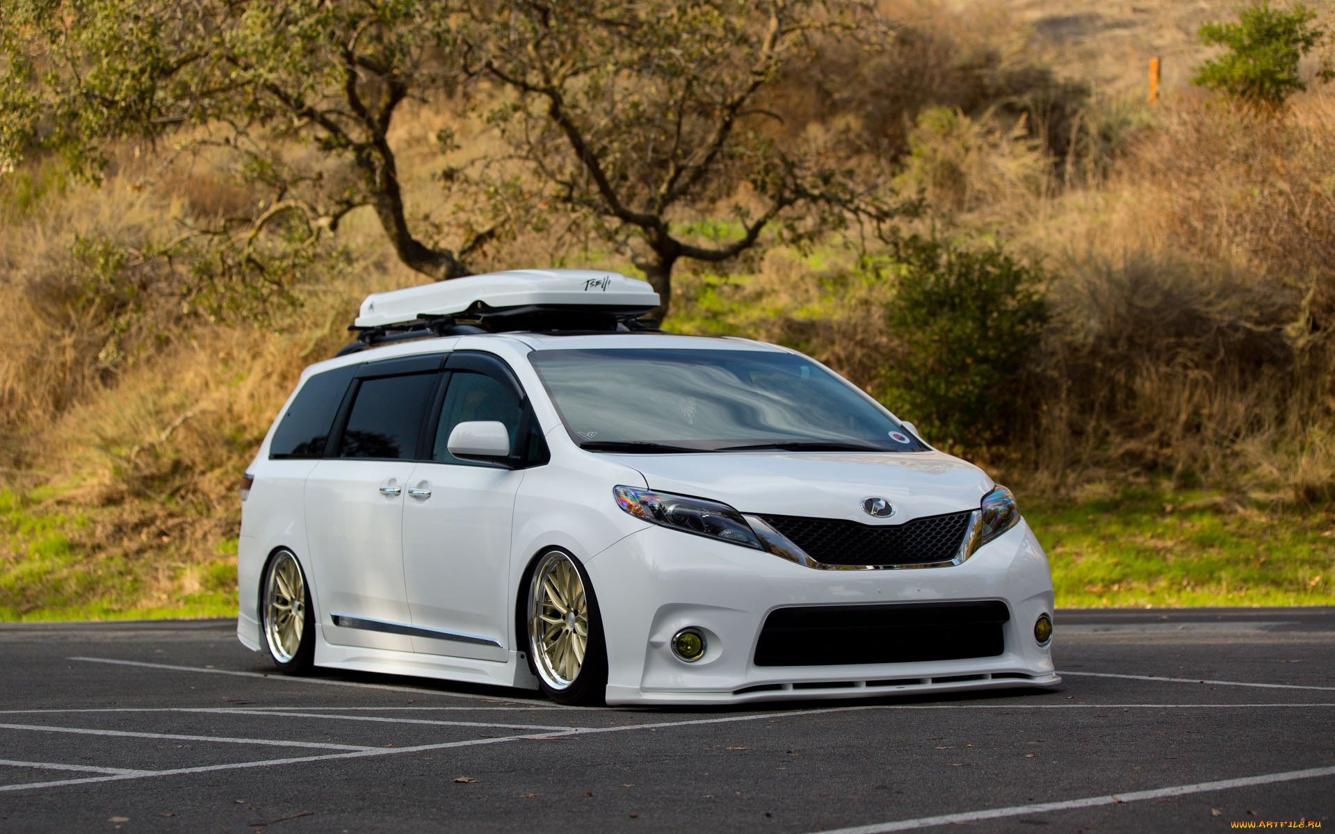 , custom van`s, toyota